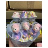 7 sets of 3peep@ felt peeps really cute