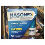 nasonex 24hr 120 sprays exp 6/26