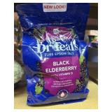 DR. TEALS 3lb soaking solutions black elderberry