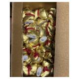 25  lindt chocolate bunnies 3.5oz@exp 8/26