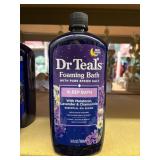 DR. TEALS foaming bath sleep bath epsom salt