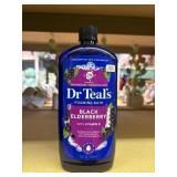 DR. TEALS foaming bath 34oz black elderberry