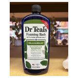 DR. TEALS foaming bath eucalyptus/spearmint