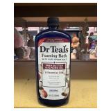 DR. TEALS foaming bath 34oz shea butter. almond