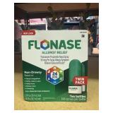 flonase 2 bottles 144sprays per bottle exp 4/27