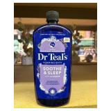 DR. TEALS foaming bath sooth n sleep lavender