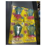 4 ring pop scented bubble wands