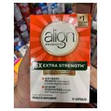 align probiotic 21 ct exp 11/27 5x extra strength