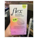 1 ct flex reusable period disc 12 hour comfort
