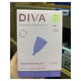 diva menstrual  cup model 1
