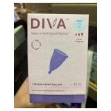 diva menstrual  cup model 2