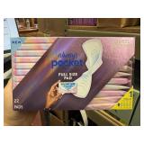 22 ct Always Pocket regular pads