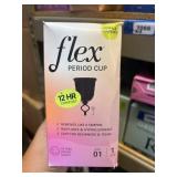 1 Flex Period Cup size 1 12 hr comfort