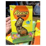 6 reeses peanut butter bunnies 5oz@ exp 11/26