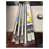 6 Paper Shade blackout curtains peel n stick 36x72