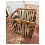 Folding Pet Gate or pen 96' wide x30' tall
