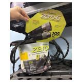 100 ft 5/8' hose zero g,
