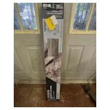 18.78 sq ft viynl plank flooring waterproof gray