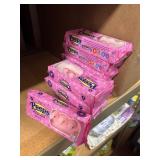12pks of pink marshmallow peeps 5ct@