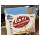 6 bottles boost glucose control 8oz@ vanilla 1/27