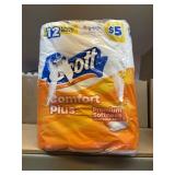 12 rolls scott comfort plus, package torn