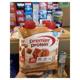premier protein caramel 4pk exp 6/26