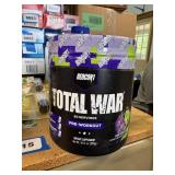 recon1 total war 20 servings pre workout sour