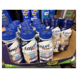 17 bottles ensure plus shakes vanilla  8oz@