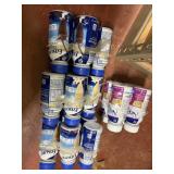 15 bottles ensure shakes  vanilla, choc exp 2027