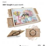 Tilting and rotating Puzzle board for up to 1000pc