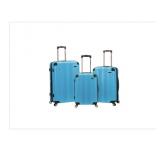 Rockland Luggage Sonic 3 piece luggage set