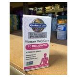 garden of life probiotics womens 30 vegetarian cap