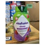 vitafusion sleep strawberry 100 gummies 10mg 5/27