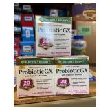 3 boxes probiotic GX 25ct@  exp 6/26