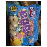 7 bags dubble bubble bubble gum eggs 4.5oz@