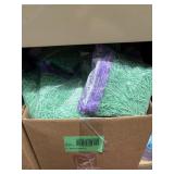approx 40 bags of green easter basket grass