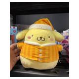 Hello Kitty & Friends Pompompurin stuffie 8'