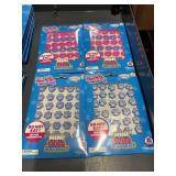 4 packs Mush Meez mini Taba squishies Paws & heart