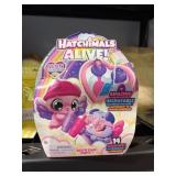 Hatchimals Bestie Pool Party neon rainbow