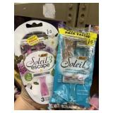 8 soleil 3 disposable razors