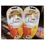 8 soleil 3 razors