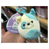 3' squishmallow clip on REYNOLDS  dog