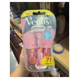 7 gillette venus razors
