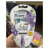 4 soleil escape razors