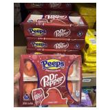 6pks dr. pepper marshmallow peeps 10ct@