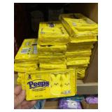 23 pks 4bunnys@ marshamallow peeps yellow
