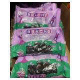 5pks BRACH black licorice jelly beans 14.5oz 7/27