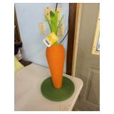 Carrot Shaped Cat Scratch Tower 12' w base x 24' T