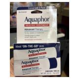 aquaphor healing ointment 2 tubes 0.35oz@