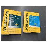 2 neosporins 1 pain relief 1 original exp 2028